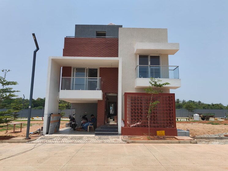 Exterior View, marsur 4 Bedroom 2600 Sq.Ft. Villa In Marsur Bangalore 8722035