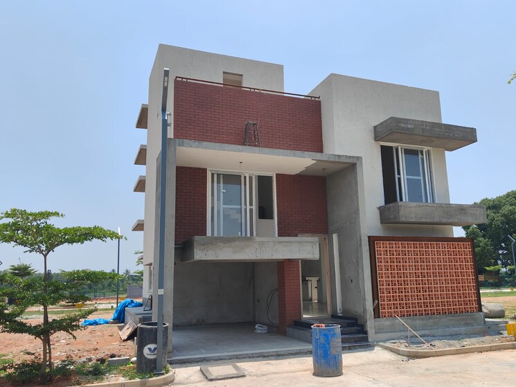 Exterior View, marsur 4 Bedroom 2600 Sq.Ft. Villa In Marsur Bangalore 8722035