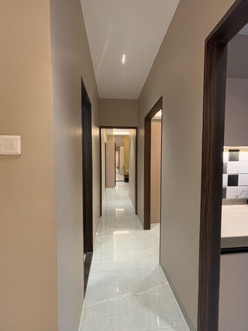 Building Lobby in 3 BHK Apartment at Bharat Skyvistas, Andheri West – for Sale