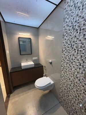 Bathroom in 3 BHK Apartment at Bharat Skyvistas, Andheri West – for Sale