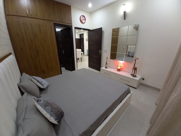 Bedroom, sector 110 3 Bedroom 1270 Sq.Ft. Builder Floor In Sector 110 Mohali 8722044