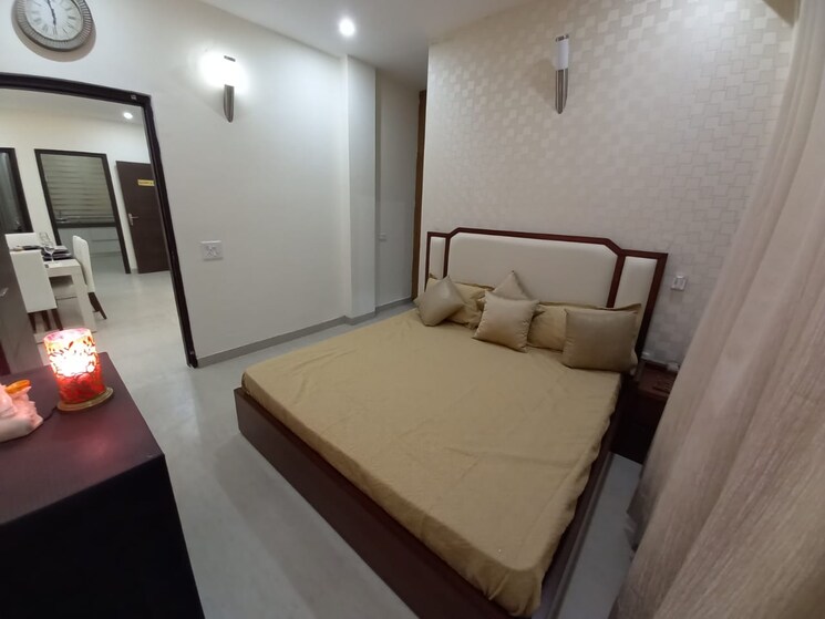 Bedroom, sector 110 3 Bedroom 1270 Sq.Ft. Builder Floor In Sector 110 Mohali 8722044