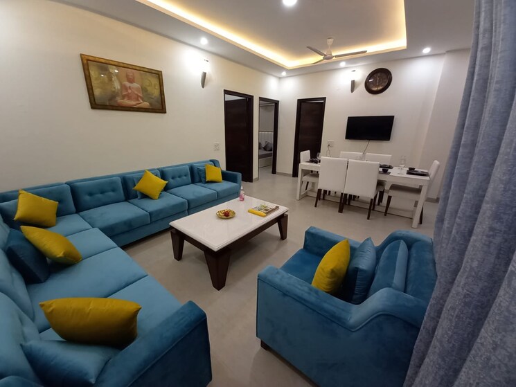 Living Room, sector 110 3 Bedroom 1270 Sq.Ft. Builder Floor In Sector 110 Mohali 8722044