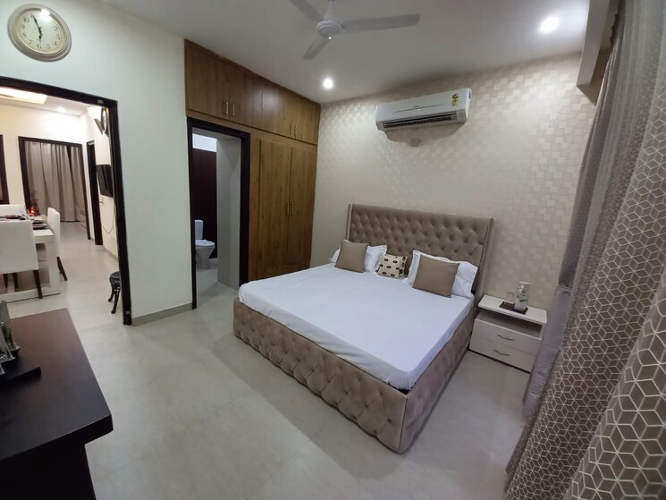 Bedroom, sector 110 3 Bedroom 1270 Sq.Ft. Builder Floor In Sector 110 Mohali 8722044