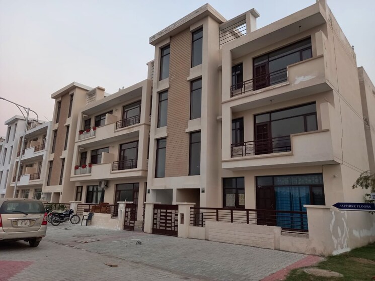 Exterior View, sector 110 3 Bedroom 1270 Sq.Ft. Builder Floor In Sector 110 Mohali 8722044