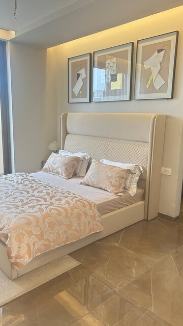 Bedroom in 3 BHK Villa at Aerocity – for Sale