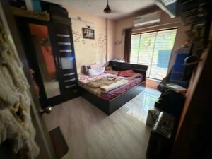 Bedroom in 2 BHK Apartment at Shree Park, Mira Road – for Sale