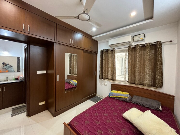 Bedroom, madhapur 2 Bedroom 1223 Sq.Ft. Builder Floor In Madhapur Hyderabad 8722212