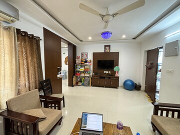 Master Bedroom in 2 BHK Builder Floor at Madhapur – for Sale