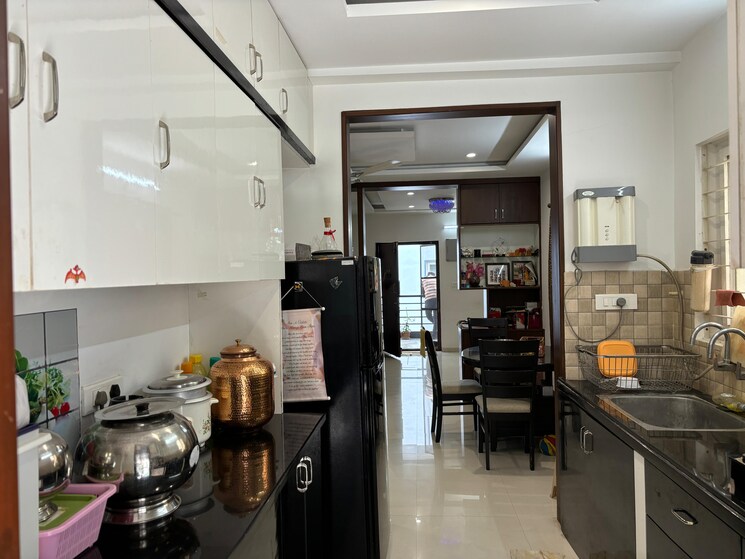 Kitchen, madhapur 2 Bedroom 1223 Sq.Ft. Builder Floor In Madhapur Hyderabad 8722212