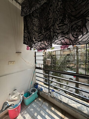 Balcony in 2 BHK Builder Floor at Madhapur – for Sale