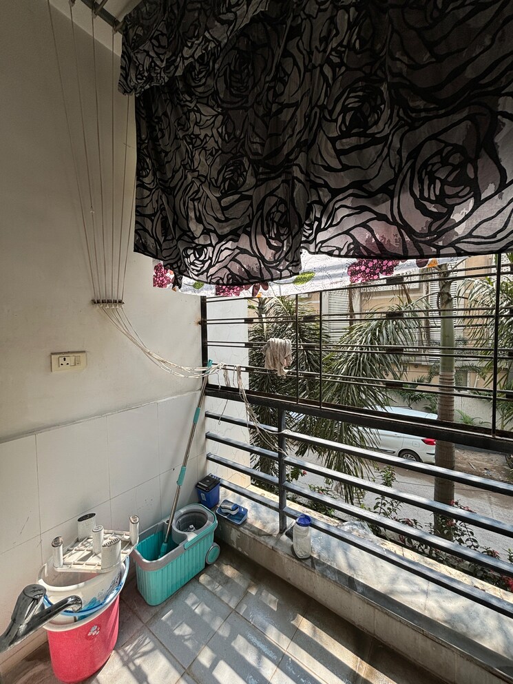 Balcony, madhapur 2 Bedroom 1223 Sq.Ft. Builder Floor In Madhapur Hyderabad 8722212