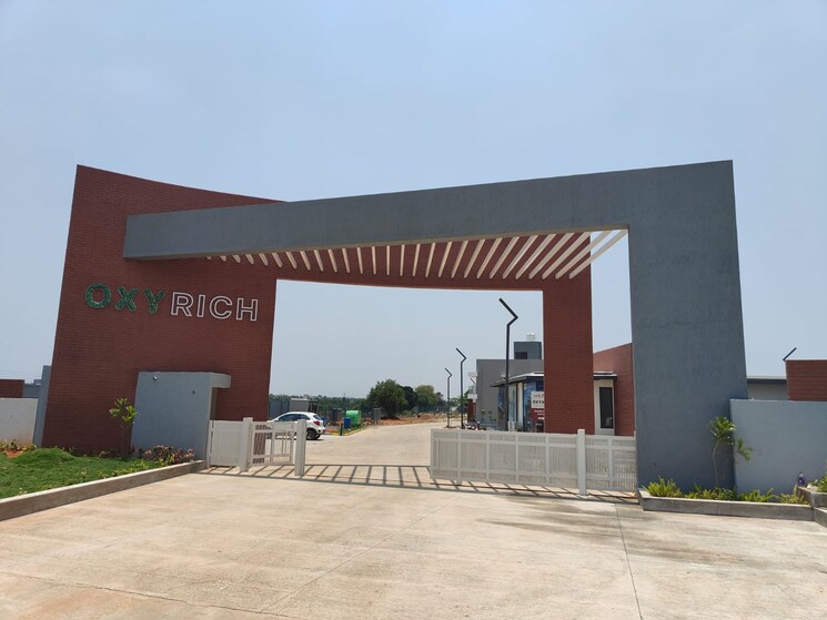 Exterior View, marsur 4 Bedroom 2600 Sq.Ft. Villa In Marsur Bangalore 8722035