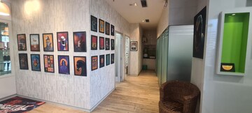 Building Lobby in  Office Space at JMD Megapolis, Sector 48 – for Rent