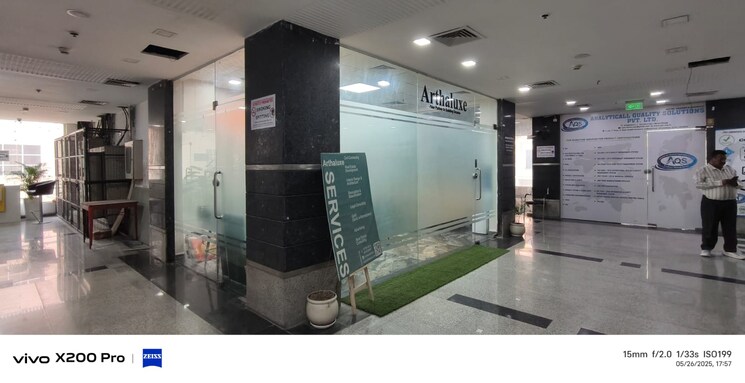 Floor Plan, niti khand Commercial Office Space 1000 Sq.Ft. In Niti Khand Ghaziabad 8722206