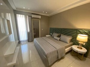 Living Room in 3 BHK Apartment at Harmony Imperial Apartments, Kishanpura – for Sale