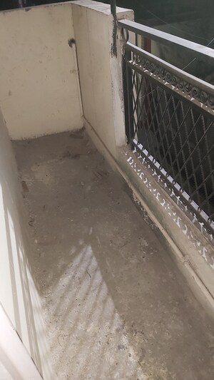 Balcony in 2.5 BHK Apartment at Mayur Vihar Phase 1 Extension – for Sale