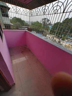 Balcony in 2 BHK Apartment at Om Sai Krupa Ulhasnagar, Ulhasnagar – for Sale