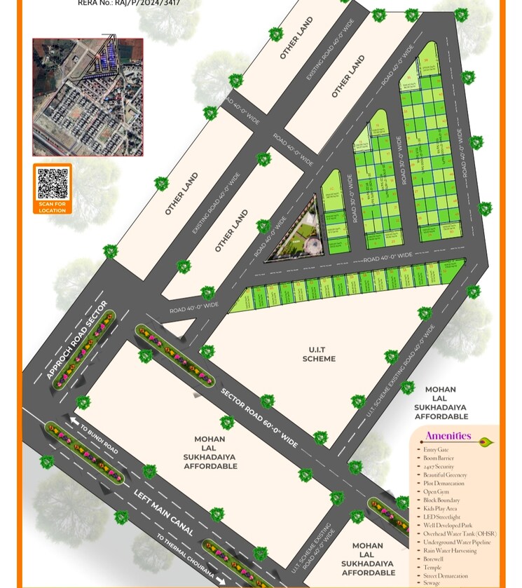 Exterior View, nanta  1830 Sq.Ft. Plot In Nanta Kota 8722168