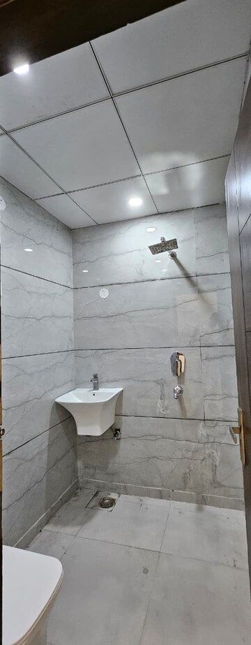 Bathroom in 3 BHK Builder Floor at Niti Khand – for Rent
