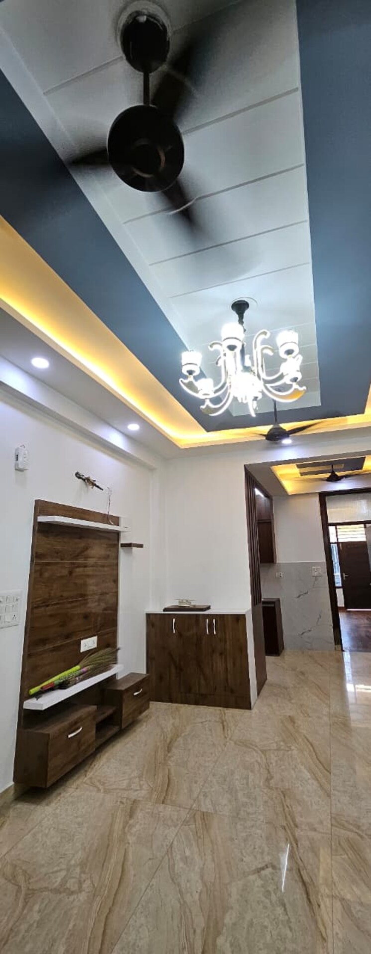 Kitchen, niti khand 3 Bedroom 1400 Sq.Ft. Builder Floor In Niti Khand Ghaziabad 8722279