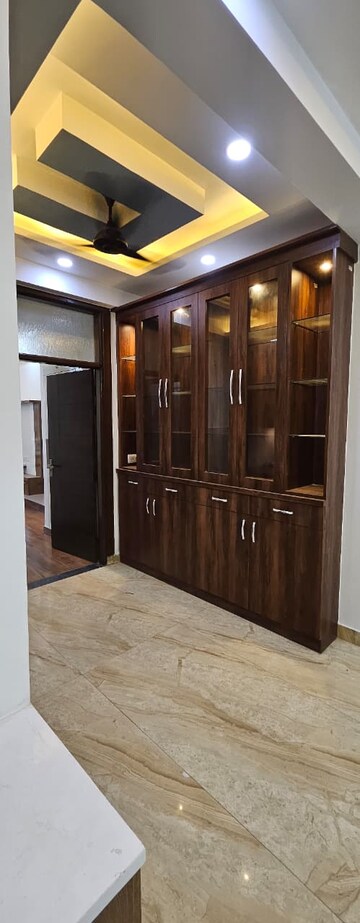Building Lobby in 3 BHK Builder Floor at Niti Khand – for Rent