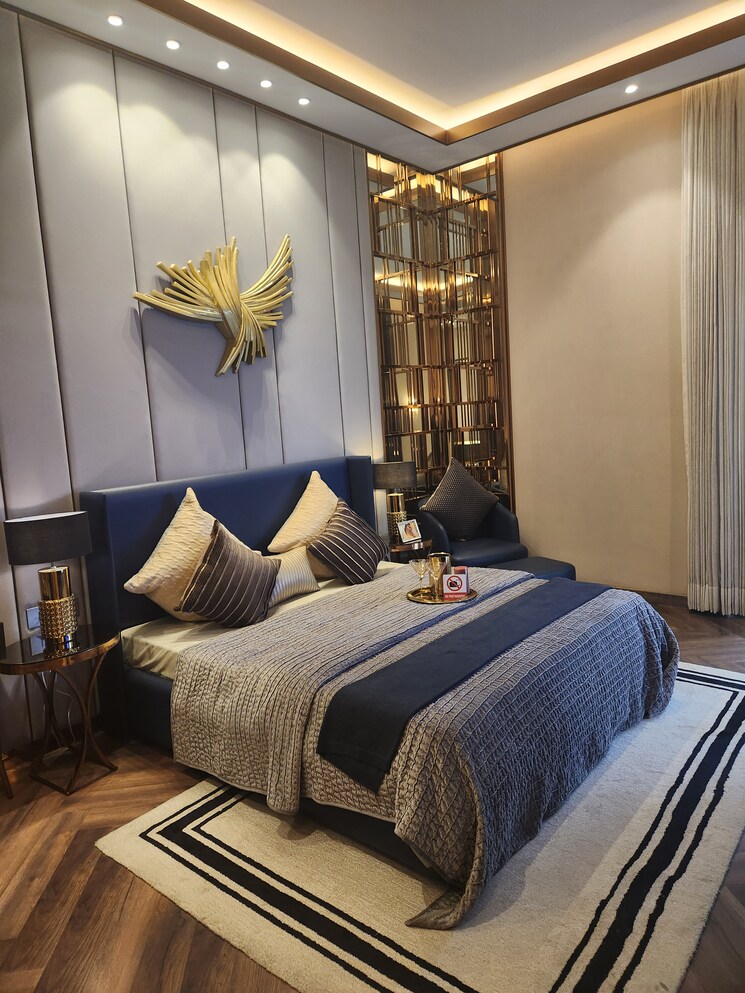 Master Bedroom, smart-world-the-edition 4 Bedroom 2945 Sq.Ft. Apartment In Sector 66 Gurgaon 8722228