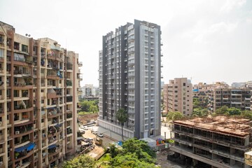 1 BHK Apartment – Exterior View View at Seasons Orchid, Kalyan West - for Rent