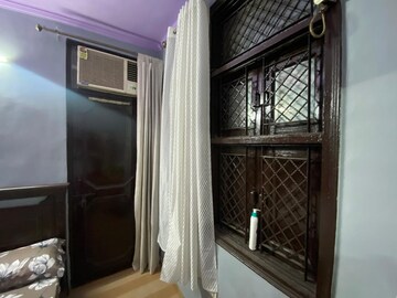 Bathroom in 2 BHK Apartment at DLH Legacy, Juhu – for Rent