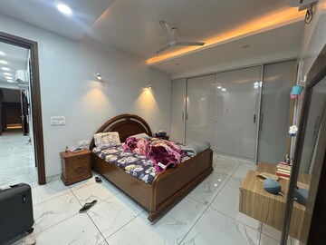 Bedroom in 2 BHK Builder Floor at Greater Kailash ii – for Rent