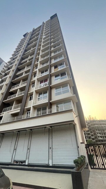 1 BHK Apartment – Exterior View View at Seasons Saffron, Kalyan West - for Rent
