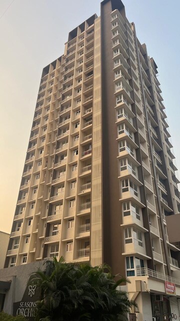 1 BHK Apartment – Exterior View View at Seasons Saffron, Kalyan West - for Rent