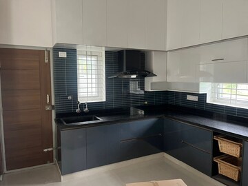 Kitchen in 3 BHK Villa at Chamundipuram – for Sale