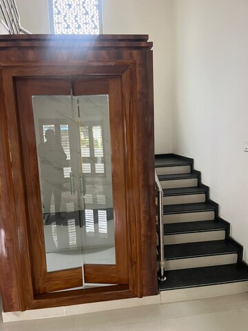 Staircase in 3 BHK Villa at Chamundipuram – for Sale