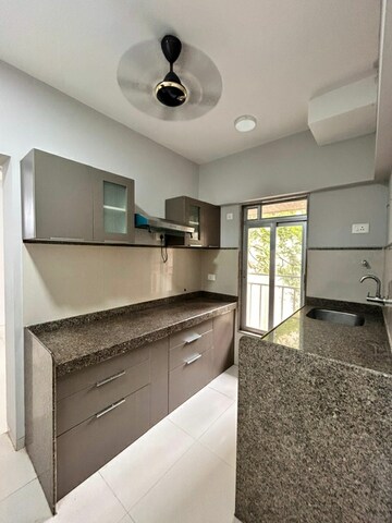Kitchen in 2 BHK Apartment at K Raheja Heights, Malad East – for Sale