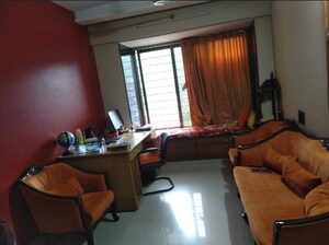 Living Room in 3 BHK Apartment at Raj Legacy I, Vikhroli West – for Sale