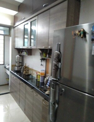 Kitchen in 3 BHK Apartment at Raj Legacy I, Vikhroli West – for Sale