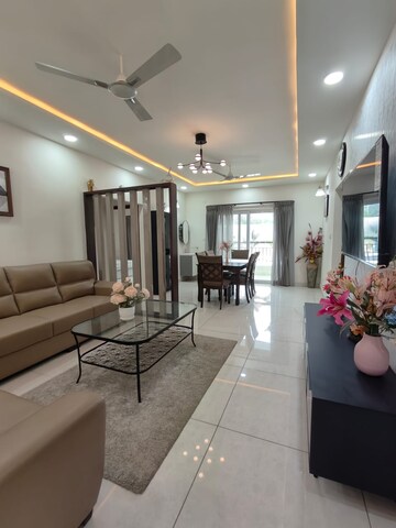 Living Room in 3 BHK Apartment at PSR Vanasree, Sarjapur Road – for Sale
