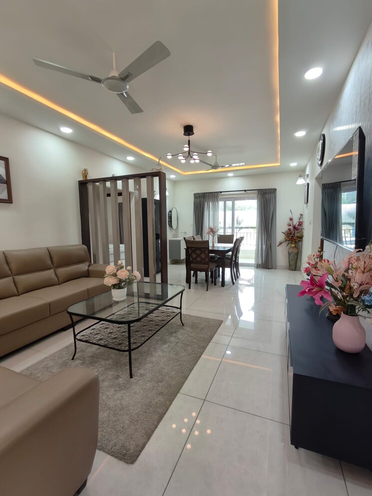 Living Room, psr-vanasree 3 Bedroom 1570 Sq.Ft. Apartment In Sarjapur Road Bangalore 8722332