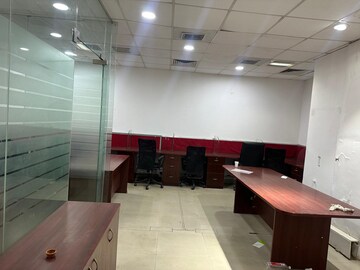 Floor Plan in  Office Space at Galaxy Welldone Tech Park, Sector 48 – for Rent
