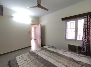 Bedroom in 3 BHK Apartment at Vasant Kunj – for Rent