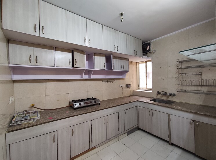 Kitchen, vasant kunj 3 Bedroom 1500 Sq.Ft. Apartment In Vasant Kunj Delhi 8722353