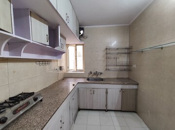 Kitchen in 3 BHK Apartment at Vasant Kunj – for Rent