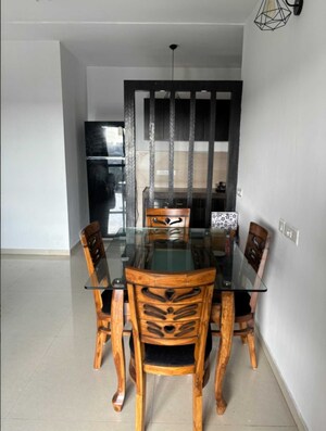 Living Room in 2 BHK Apartment at Kanakia Rainforest, Andheri East – for Sale