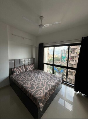 Bedroom in 2 BHK Apartment at Kanakia Rainforest, Andheri East – for Sale