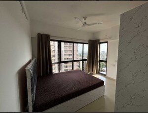 Bedroom in 2 BHK Apartment at Kanakia Rainforest, Andheri East – for Sale