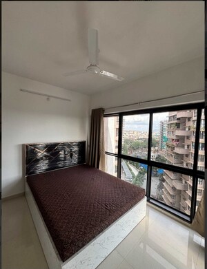 Bedroom in 2 BHK Apartment at Kanakia Rainforest, Andheri East – for Sale