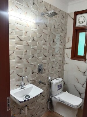 Bathroom in 2 BHK Builder Floor at Palam Extension – for Sale