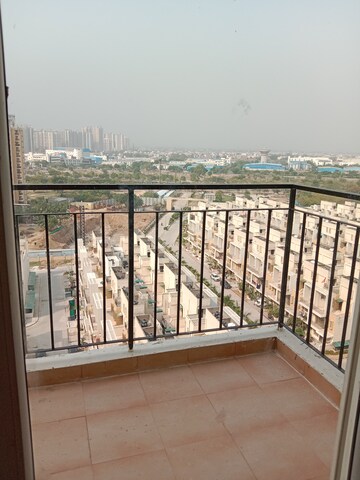 Balcony in 2.5 BHK Apartment at Amrapali Dream Valley, Tech Zone 4 Greater Noida – for Sale