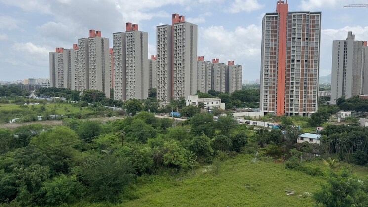 Exterior View, mantra-24-west 1 Bedroom 600 Sq.Ft. Apartment In Gahunje Pune 8722475